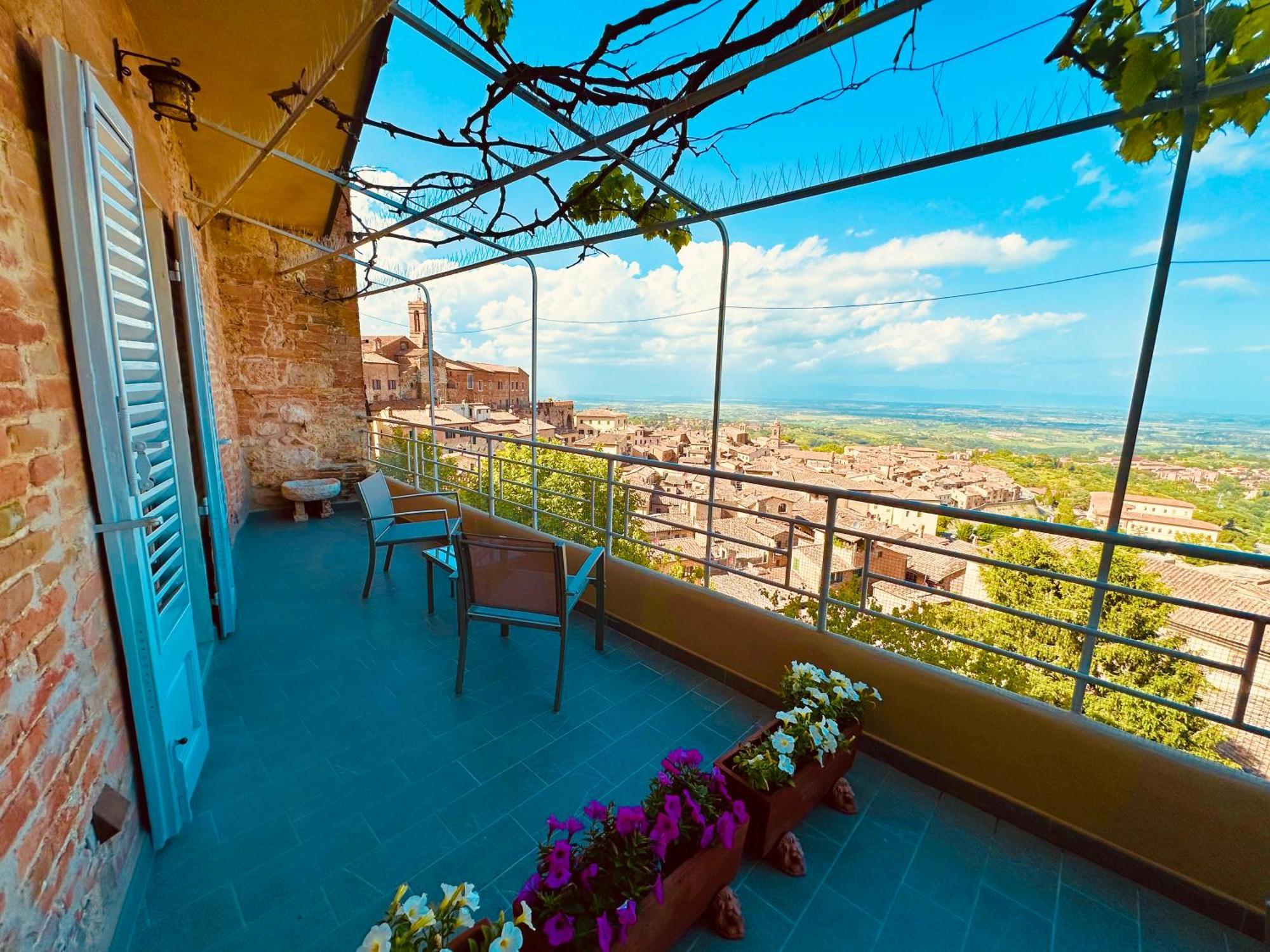 Centro Montepulciano Rooms Dış mekan fotoğraf